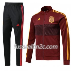 Spanien Trainingsanzüge 2018 Rot